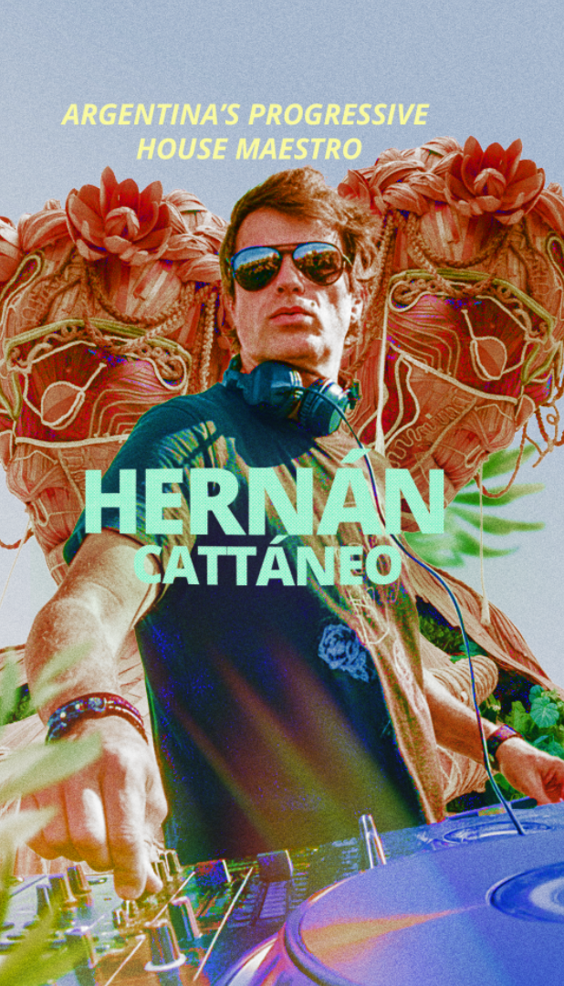 Hernán Cattáneo — Argentina's progressive house maestro