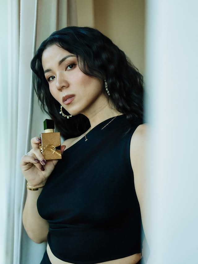Style Right creator portrait — fragrance editorial