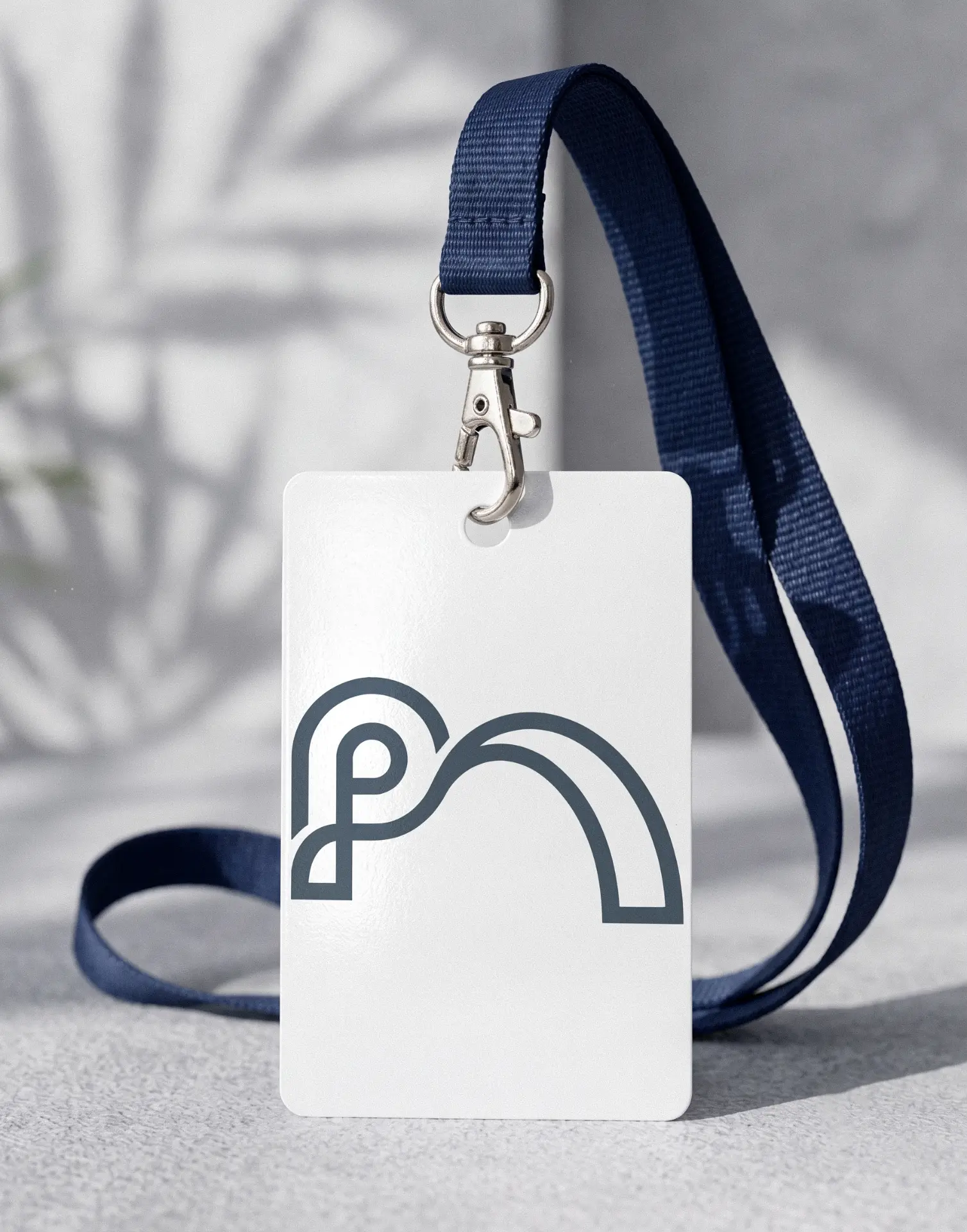 Praxis Assist ID lanyard card
