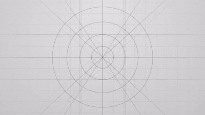 Al Arca logo construction animation
