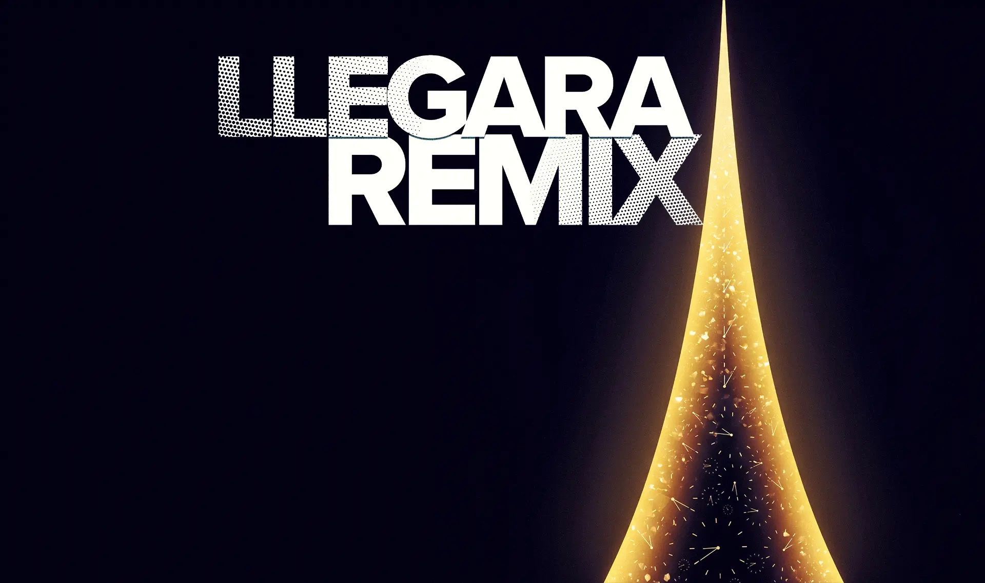 Kabir Sehgal & Emilio Solla — Album Design — Llegara Remix